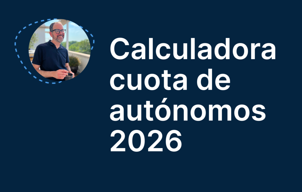 Calculadora cuota de autonomos